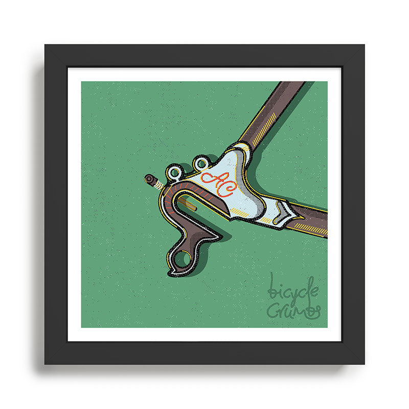 Spacehorse Framed Art Print Gallery Image 1