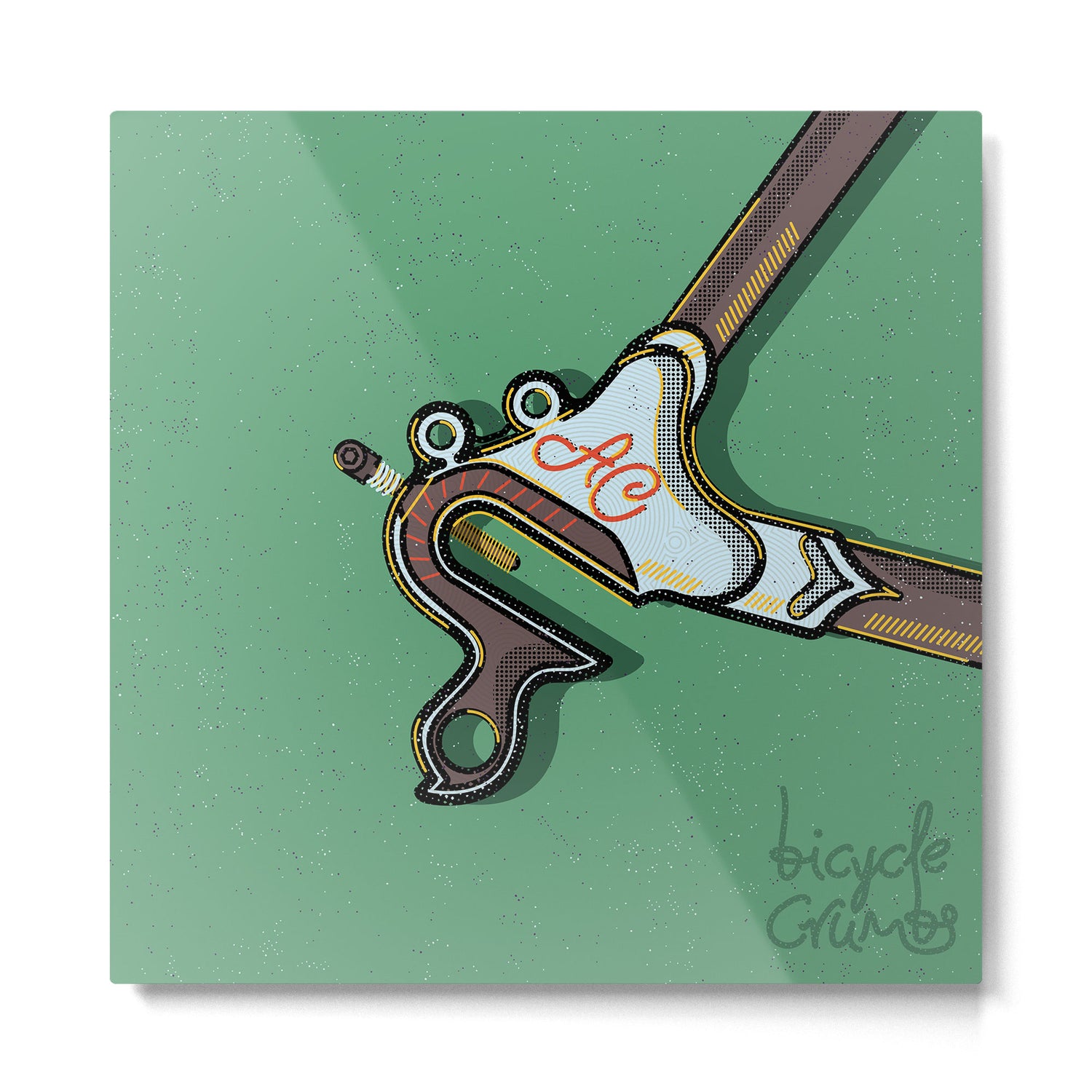 Spacehorse Metal Print Gallery Image 2