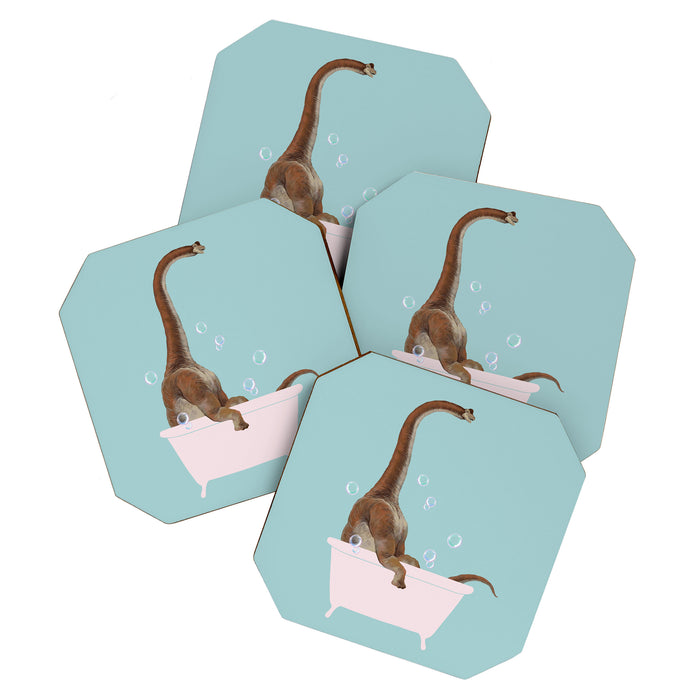 Brachiosaurus in Bathtub Coaster Gallery Image 1