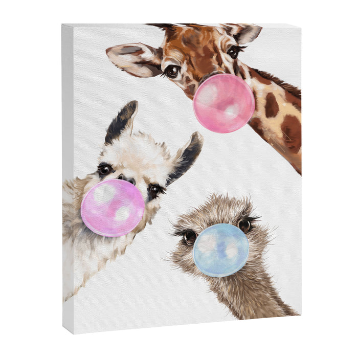 Bubble Gang Canvas Print Gallery Image 1