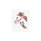 Bubble Gang Art Print Gallery Image 1