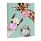 Bubble Gum Gang in Green Canvas Print Gallery Image 8