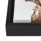 Highland Cow Framed Canvas Print Gallery Image 3