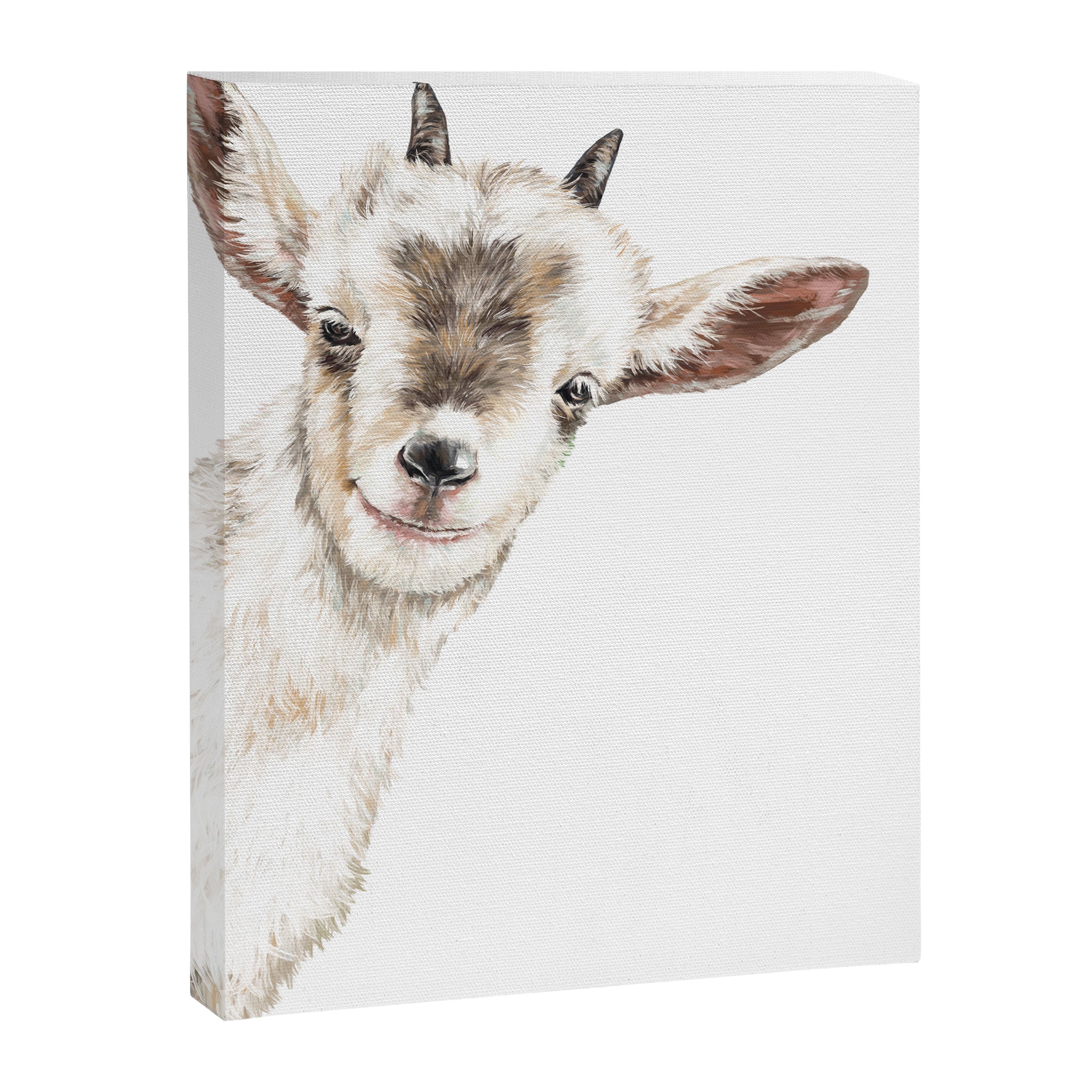 Oh My Sneaky Goat Canvas Print Gallery Image 8