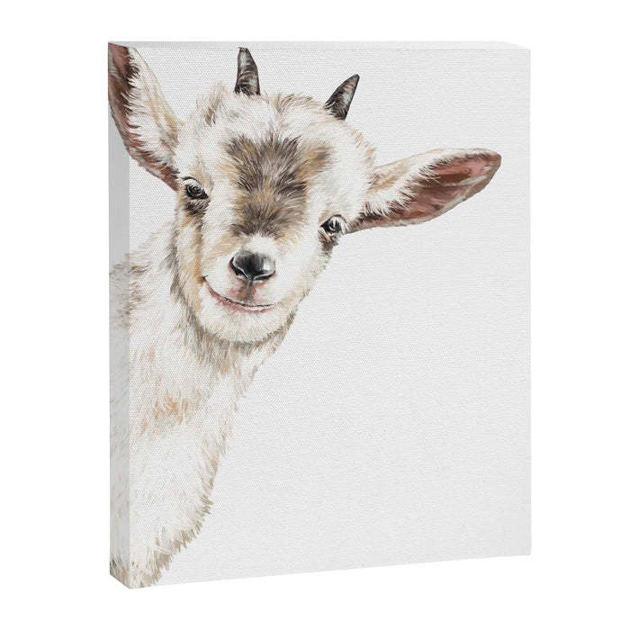 Oh My Sneaky Goat Canvas Print Gallery Image 1