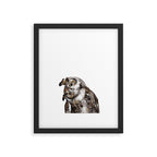 Owl Framed Art Print Gallery Image 4