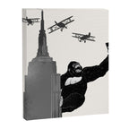 Selfie King Kong Canvas Print Gallery Image 8