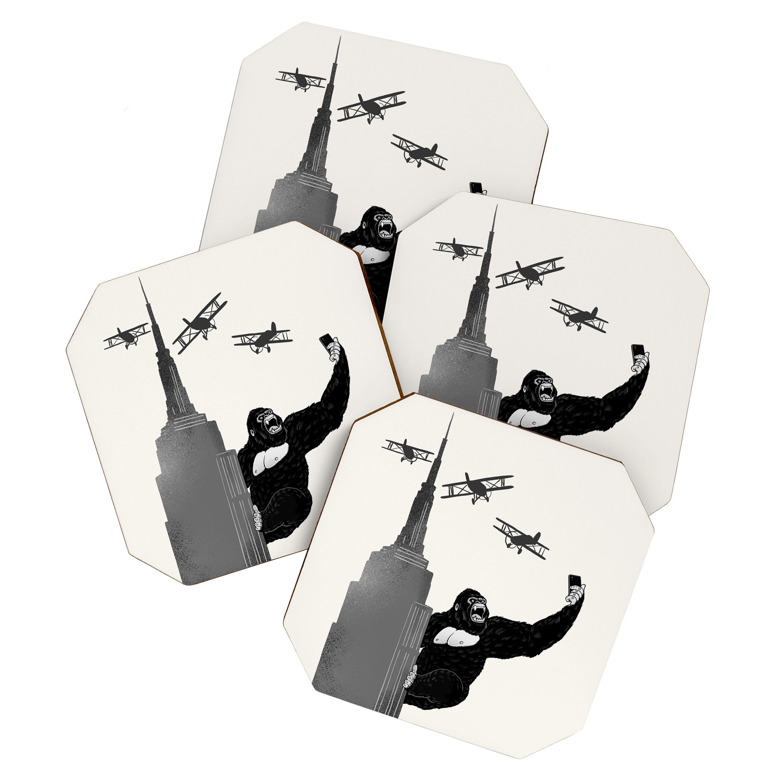 Selfie King Kong Coaster Gallery Image 1