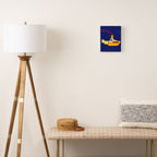 Yellow Submarine Bubbling Love Canvas Print Gallery Image 2