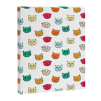 Cat heads in colors Canvas Print Gallery Image 8