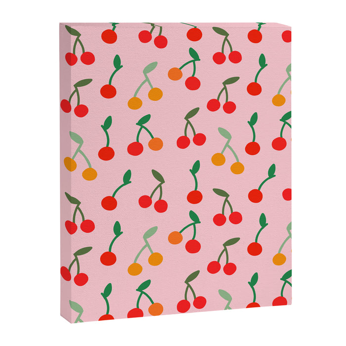 Cherry pattern Canvas Print Gallery Image 1