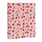 Cherry pattern Canvas Print Gallery Image 8