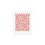 Cherry pattern Art Print Gallery Image 1