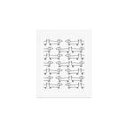 Dachshund in black-white Art Print Gallery Image 1