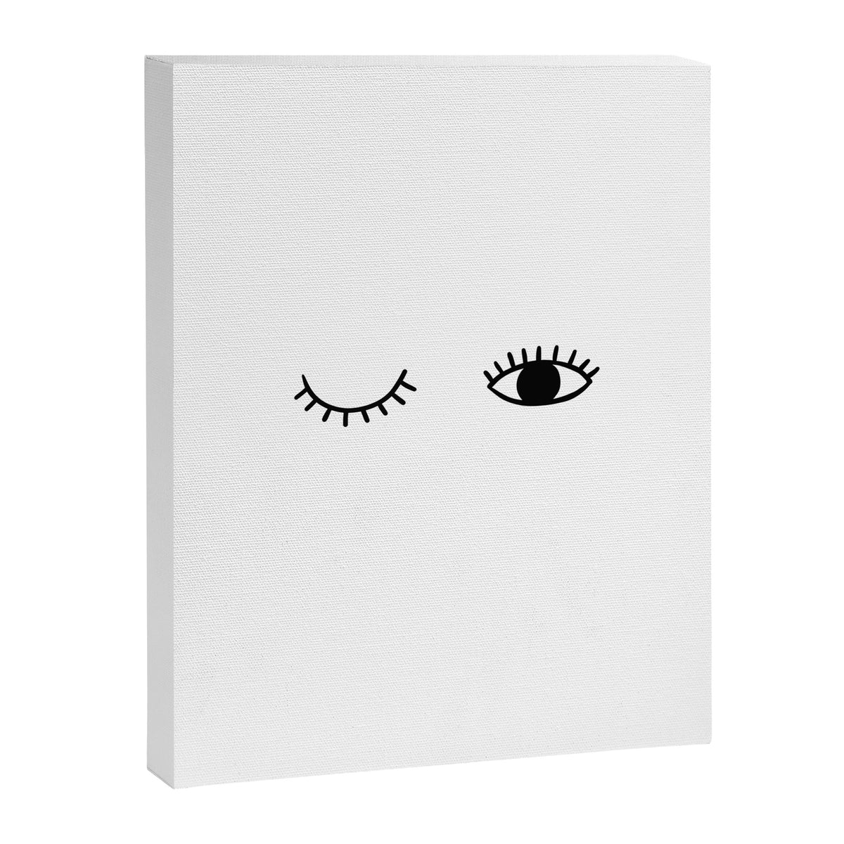Eye wink Canvas Print Gallery Image 8