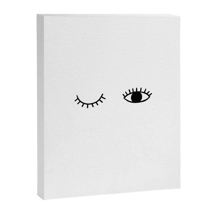 Eye wink Canvas Print Gallery Image 1