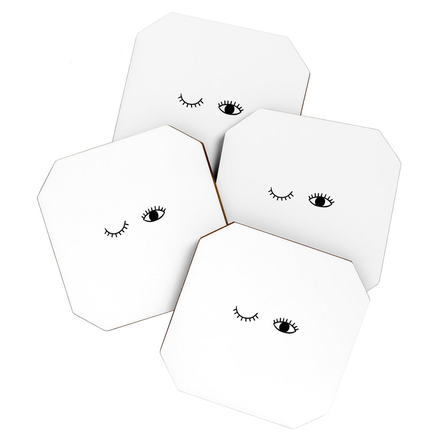 Eye wink Coaster Gallery Image 1