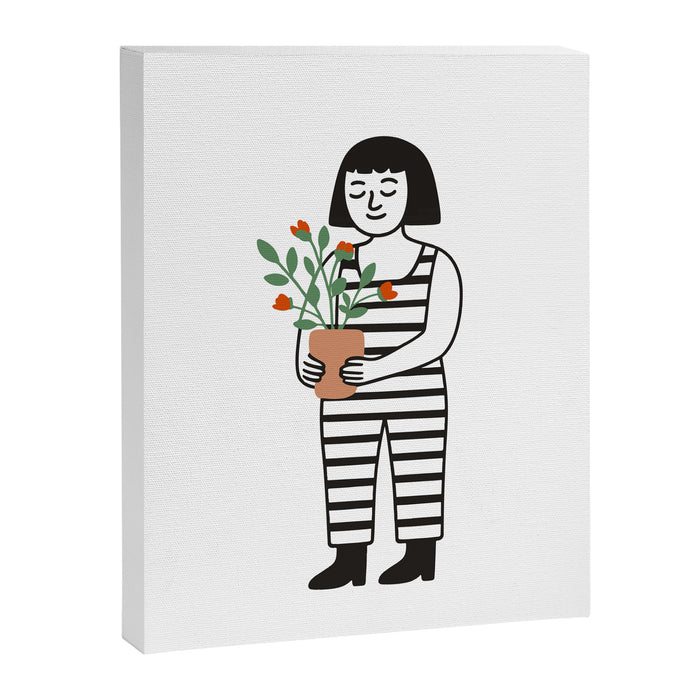 Nurture in Bloom Canvas Print Gallery Image 1