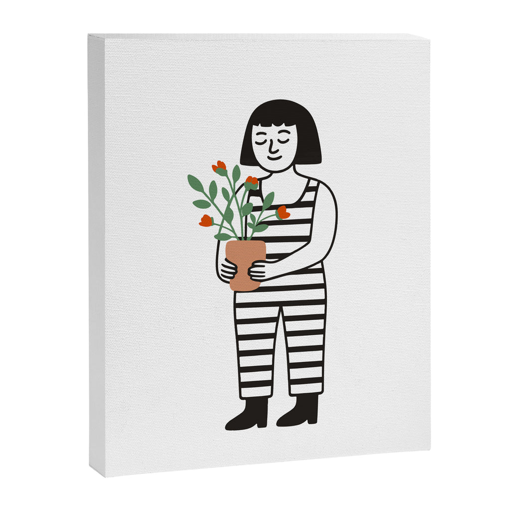 Nurture in Bloom Canvas Print Gallery Image 8