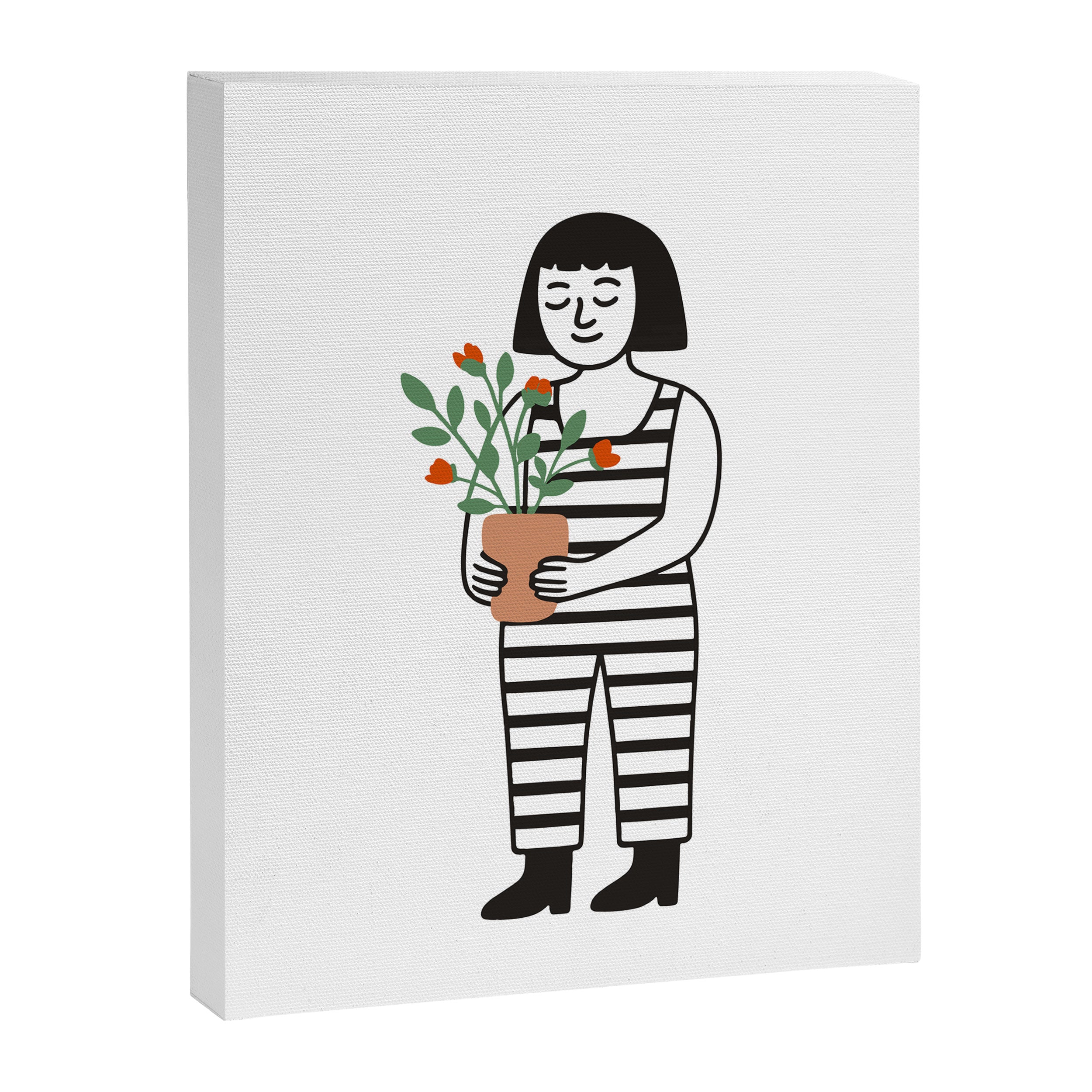 Nurture in Bloom Canvas Print Gallery Image 8