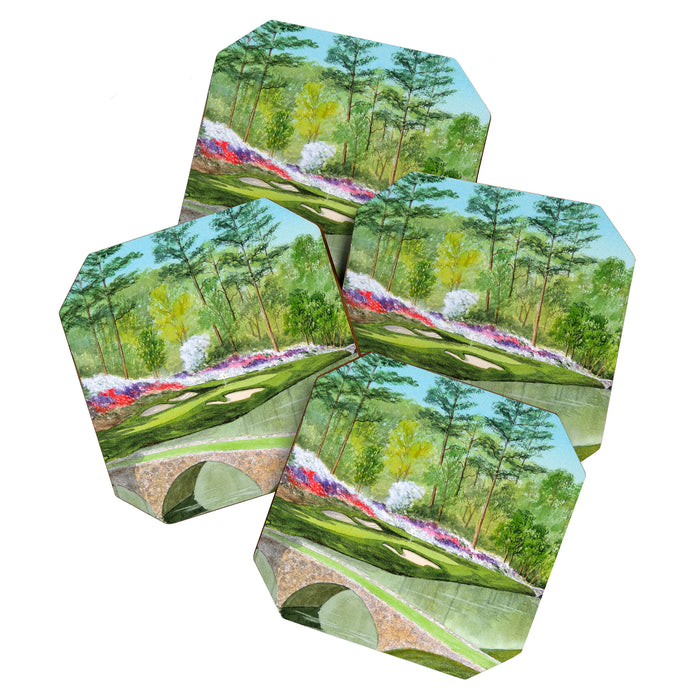 A Georgia Golf Course Coaster Gallery Image 1