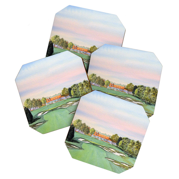 Bethpage State Park Golf Course Coaster Gallery Image 1