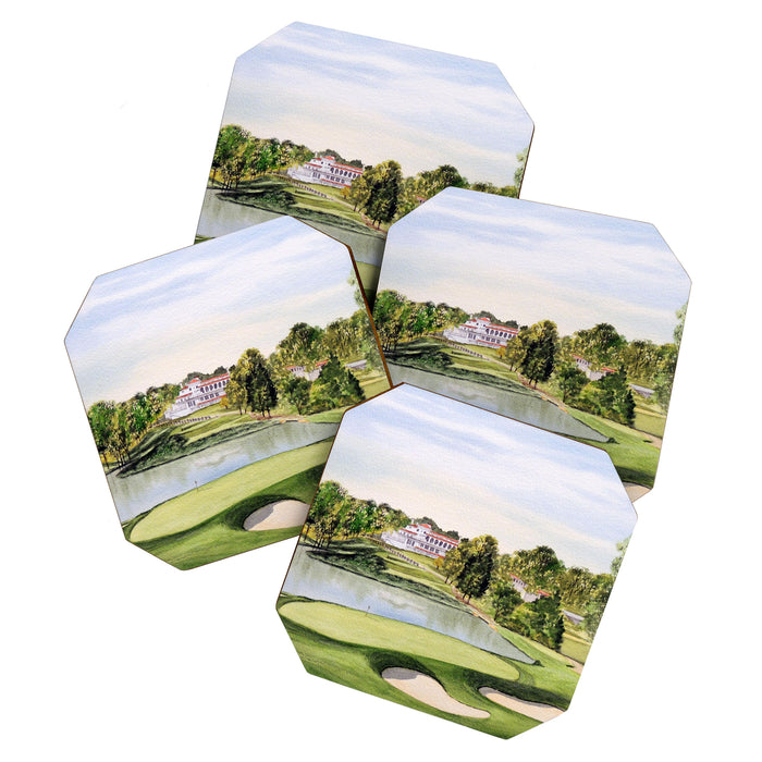 Congressional Golf Course 10th Hole Coaster Gallery Image 1