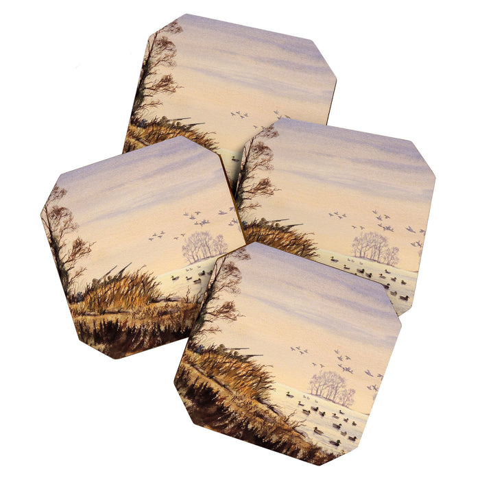 Duck Hunting Times Coaster Gallery Image 1