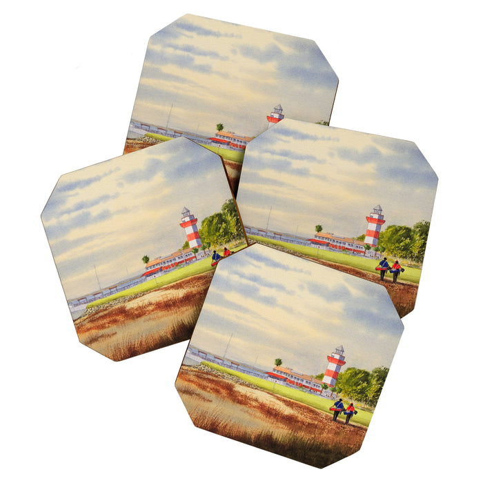 Harbor Town Golf Course SC Coaster Gallery Image 1