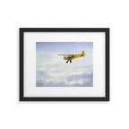 J-3 Piper Cub Aircraft Framed Art Print Gallery Image 5