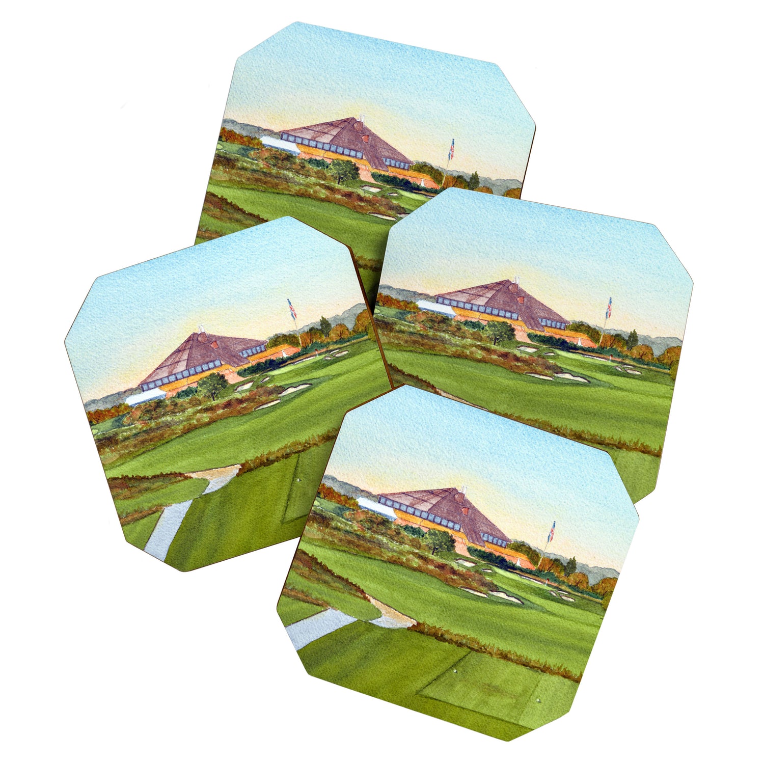 Montauk Downs State Park Golf Course New York Coaster Gallery Image 1