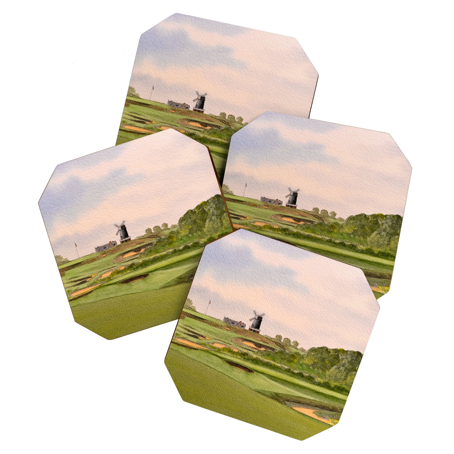 National Golf Links Of America Coaster Gallery Image 1