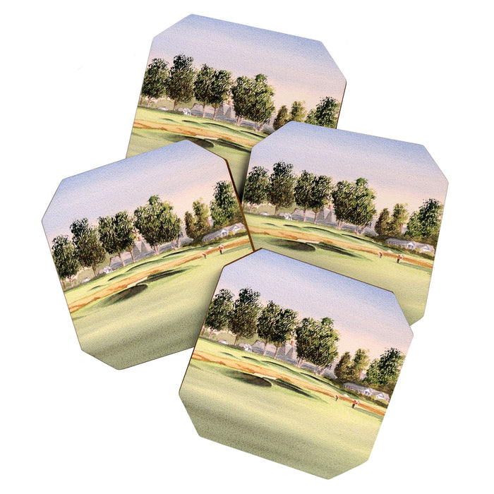 Oakmont Golf Course Coaster Gallery Image 1
