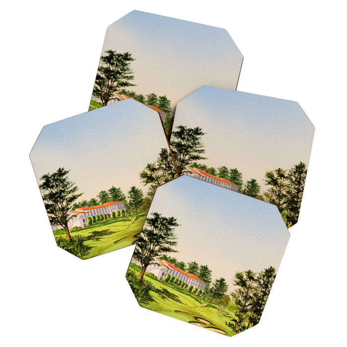 Olympic Golf Club 18th Hole Coaster Gallery Image 1