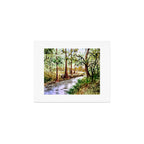 Sopchoppy River Florida Art Print Gallery Image 1
