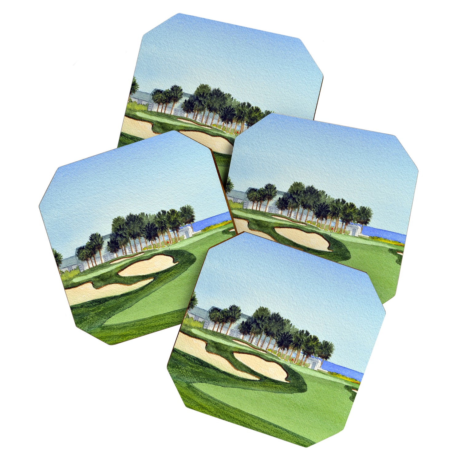 The Dunes Golf Club Myrtle Beach South Carolina Coaster Gallery Image 1