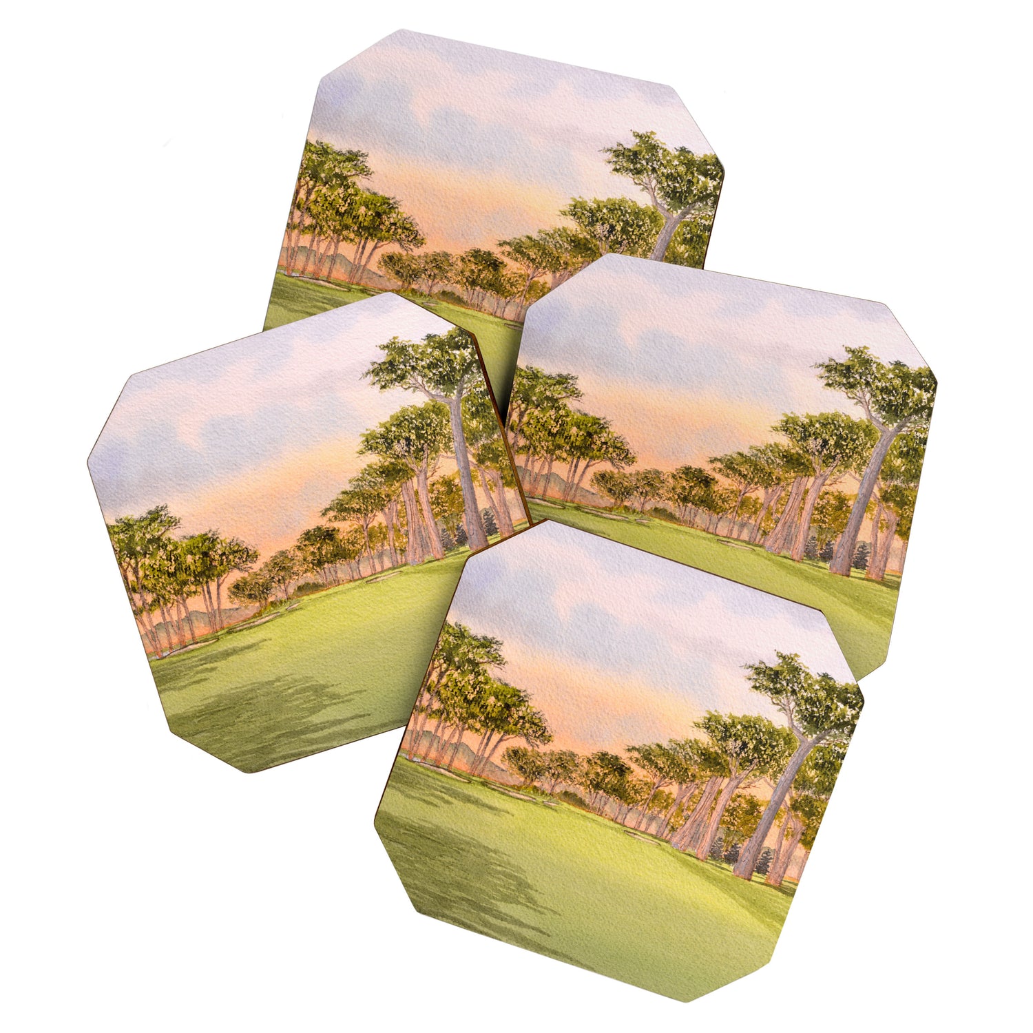 TPC Harding Park Golf Course 16th Hole Coaster Gallery Image 1