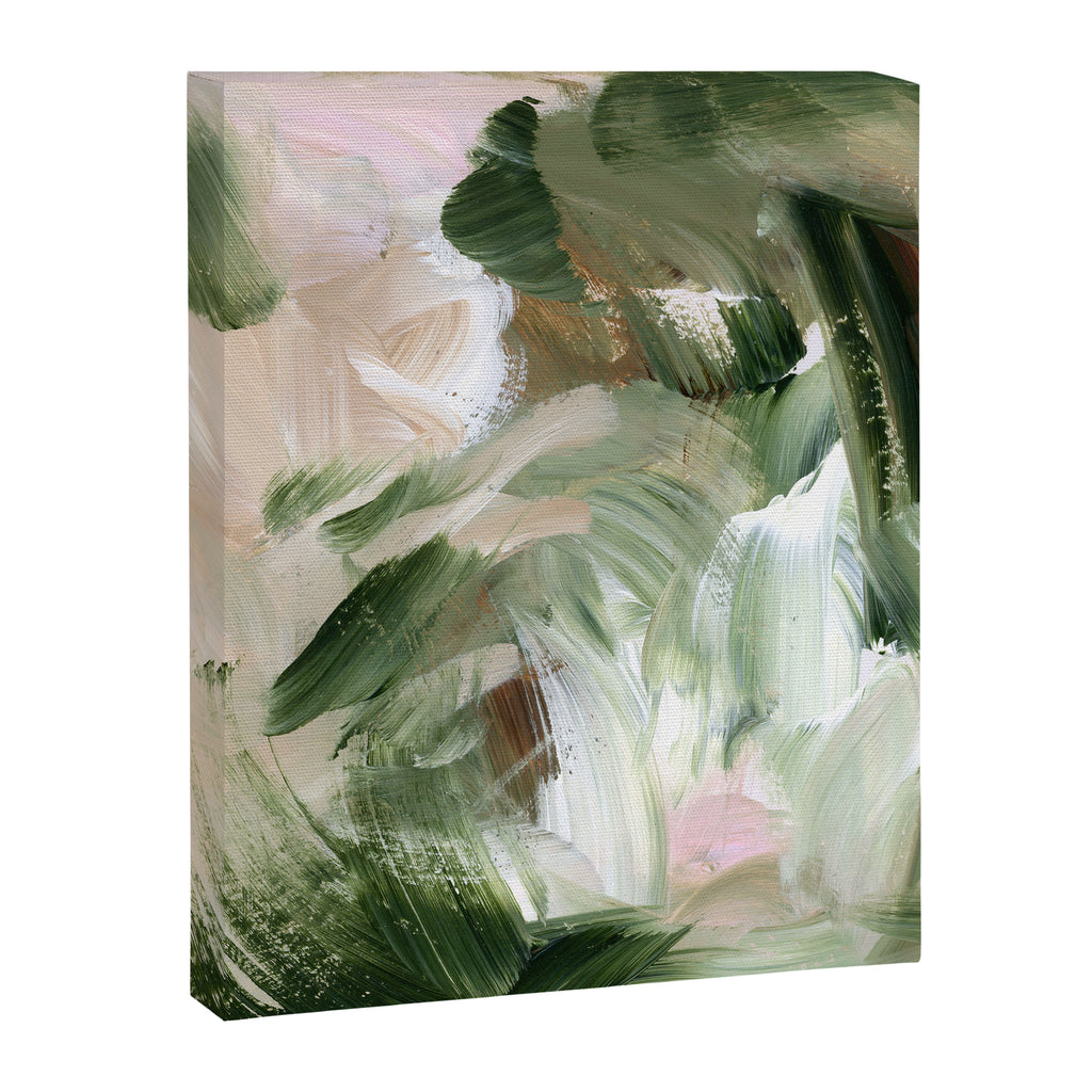 Sage green and beige vol.4.1 Canvas Print Gallery Image 8