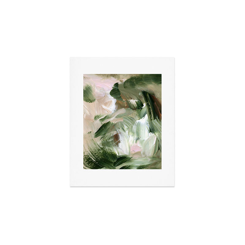 Sage green and beige vol.4.1 Art Print Gallery Image 1