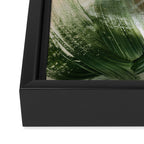 Sage green and beige vol.4.1 Framed Canvas Print Gallery Image 3