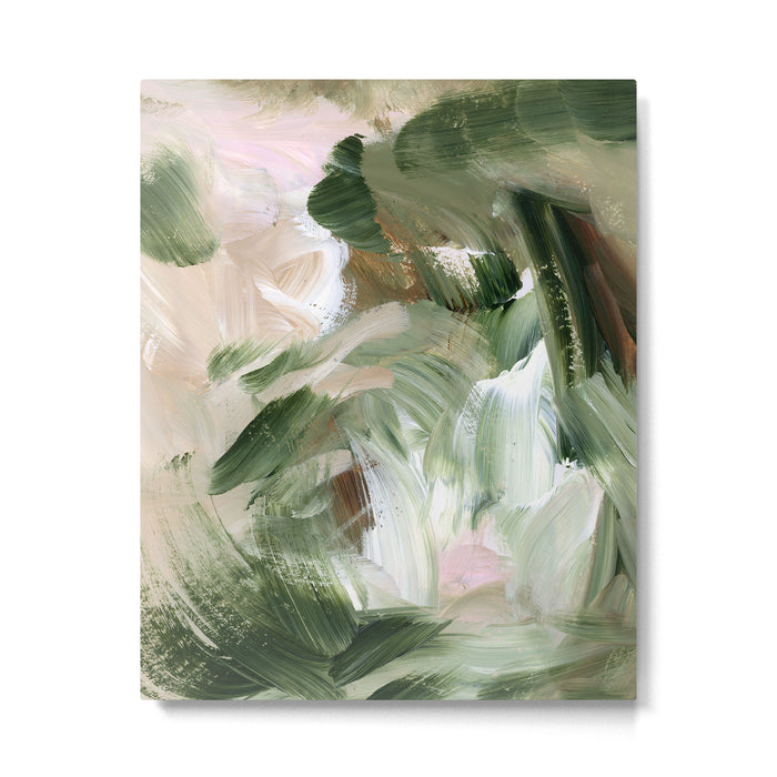 Sage green and beige vol.4.1 Metal Print Gallery Image 1