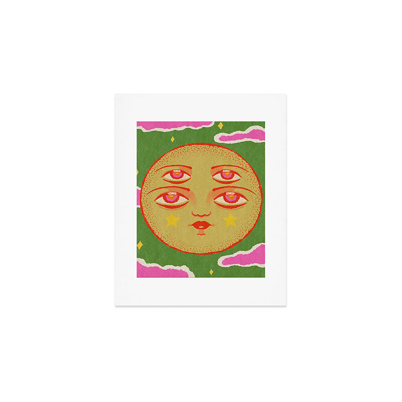 berry moon Art Print Gallery Image 1