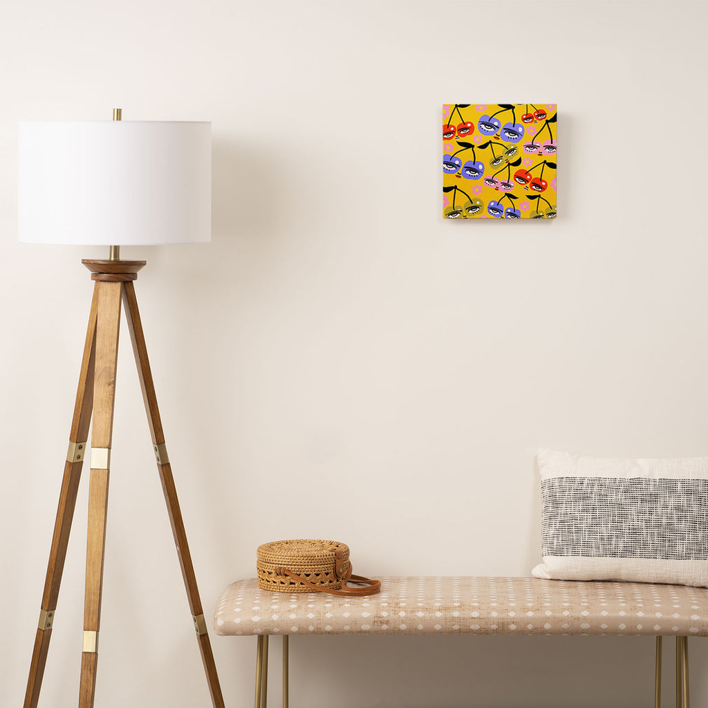 Cherry Party Canvas Print Gallery Image 2