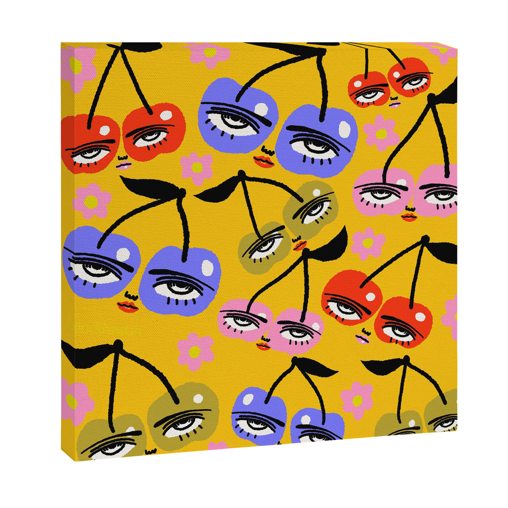 Cherry Party Canvas Print Gallery Image 3