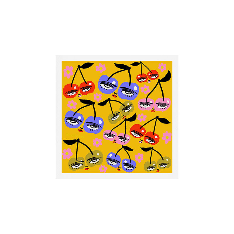 Cherry Party Art Print Gallery Image 1