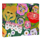 flower garden Canvas Print Gallery Image 6