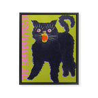 Horror Kitty Framed Canvas Print Gallery Image 6