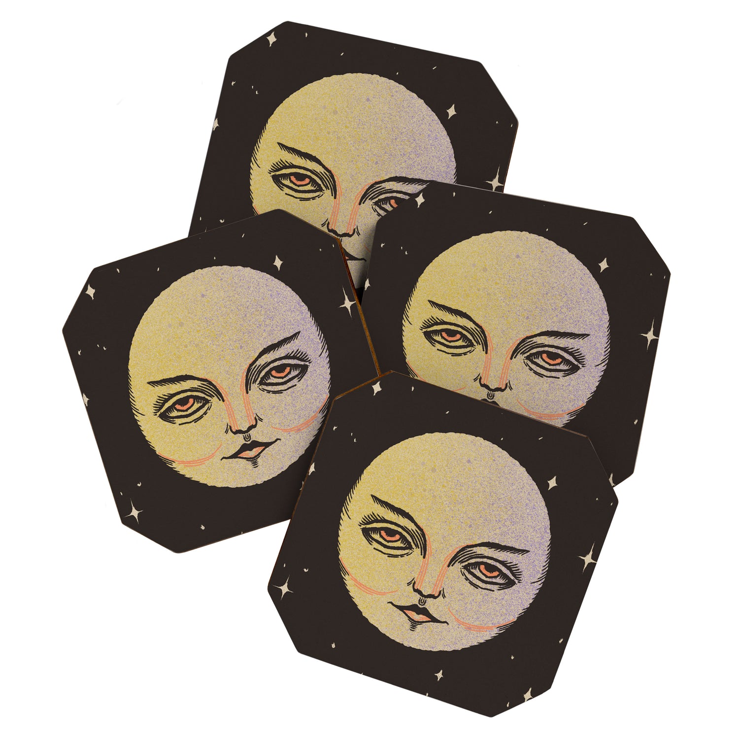 Mona Luna Coaster Gallery Image 1