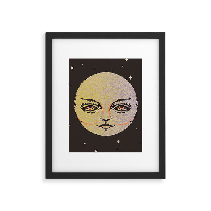 Mona Luna Framed Art Print Gallery Image 1