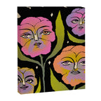 Night Pansy Canvas Print Gallery Image 8
